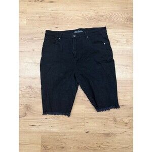 Wild Fable Black Denim Shorts